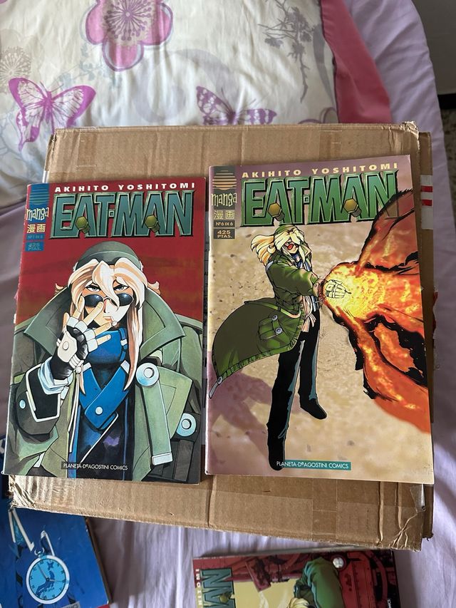 manga eatman completo descatalogado