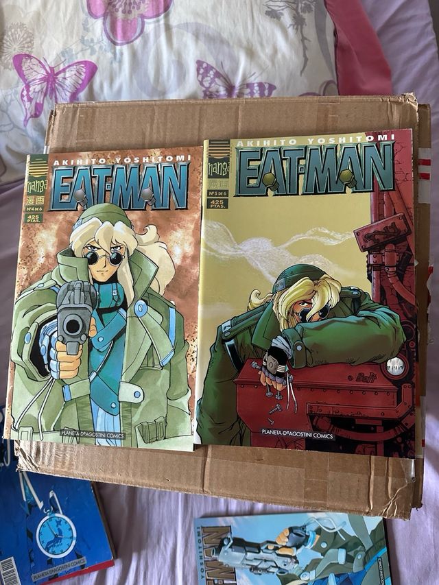 manga eatman completo descatalogado