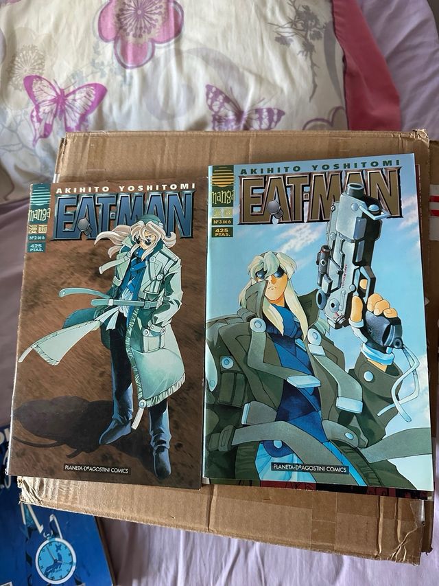 manga eatman completo descatalogado
