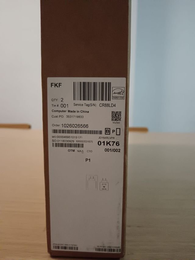 CORE ULTRA 5 16GB DELL PRO 16 16250