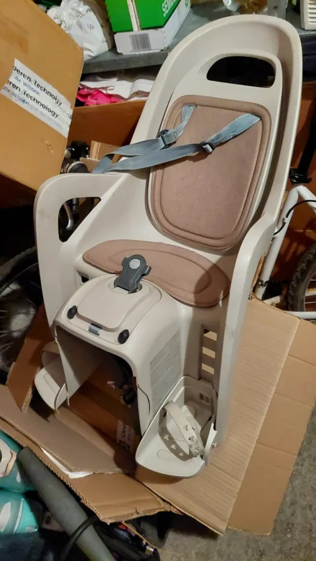 Seggiolino bici per bambini