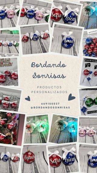 Bolas de Navidad Personalizadas , esferas navidad