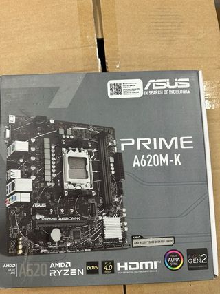 Placa Base ASUS PRIME A620M-K#9605L8