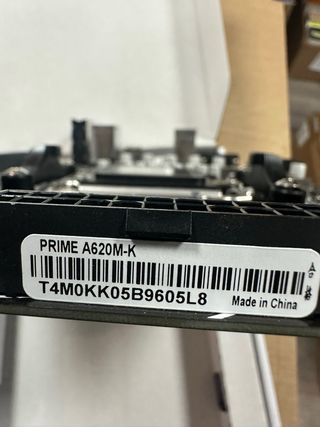 Placa Base ASUS PRIME A620M-K#9605L8