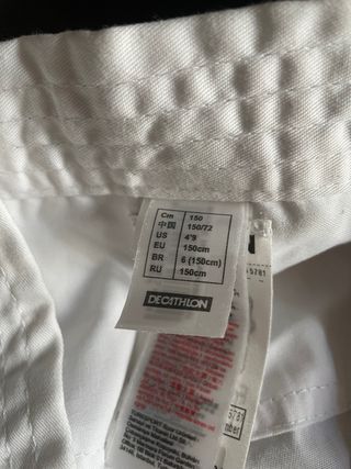 Kimono Karate Infantil Outshock 150cm