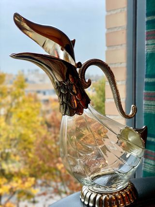 Decantador Vino Vintage 70s