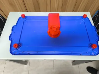 Mesa de Air Hockey Spiderman