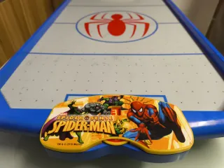 Mesa de Air Hockey Spiderman