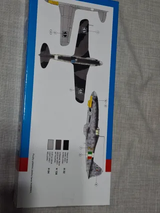 Maqueta Fiat G.55 Smer 1/48