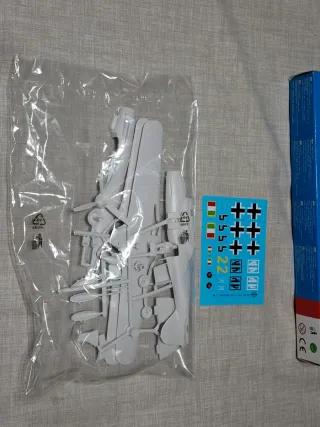 Maqueta Fiat G.55 Smer 1/48
