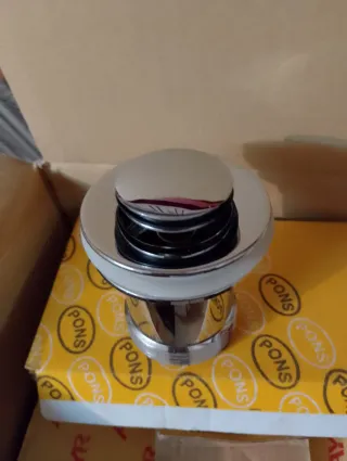 2 x Grifos Latón 3/4 con Manguito