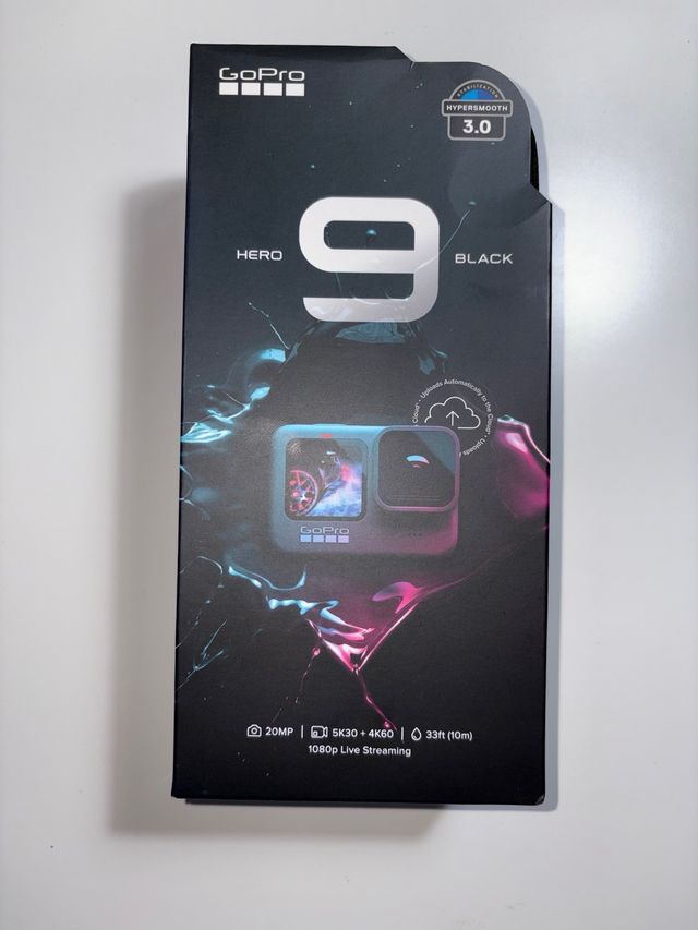 GoPro HERO9 Negra