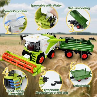 Mietitrebbia Telecomandata RC Trattore