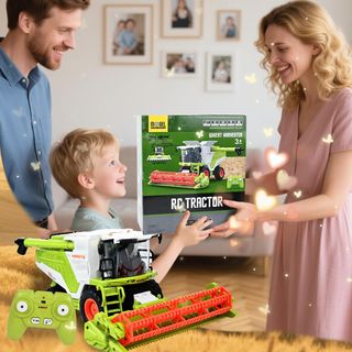 Mietitrebbia Telecomandata RC Trattore