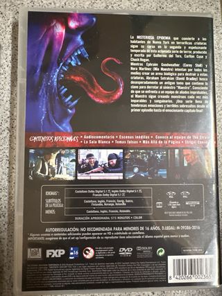 Pack 3 Temporadas The Strain DVD Español