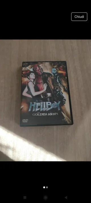 DVD Hellboy The Golden Army