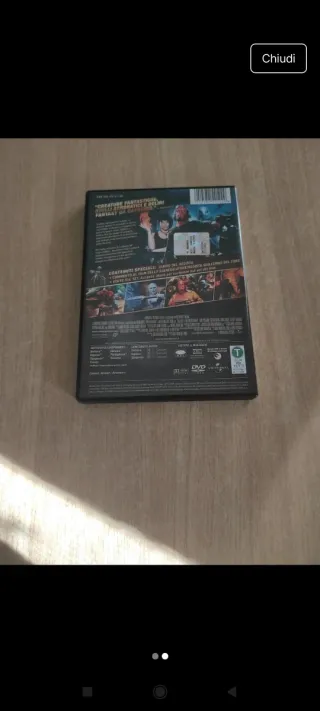 DVD Hellboy The Golden Army