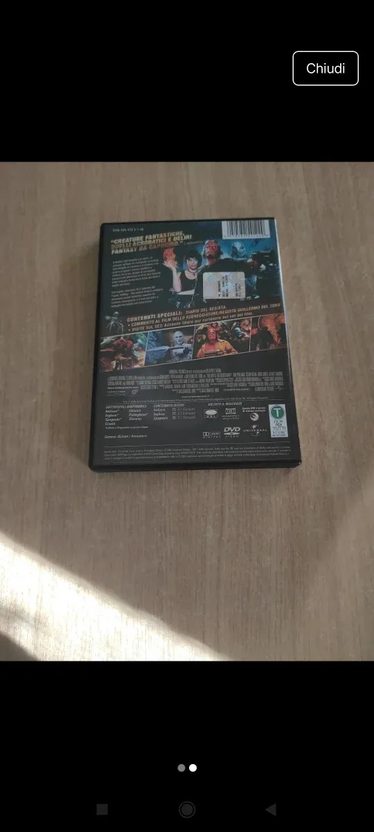 DVD Hellboy The Golden Army