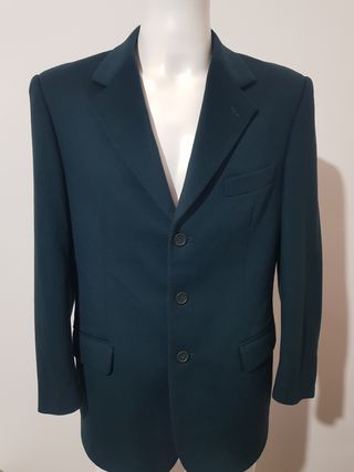 Giacca uomo 80% lana