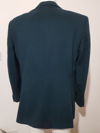 Giacca uomo 80% lana