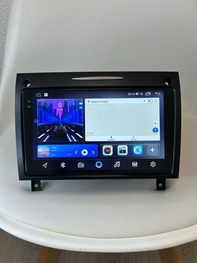 Radio Pantalla mercedes-Benz slk clase  r171