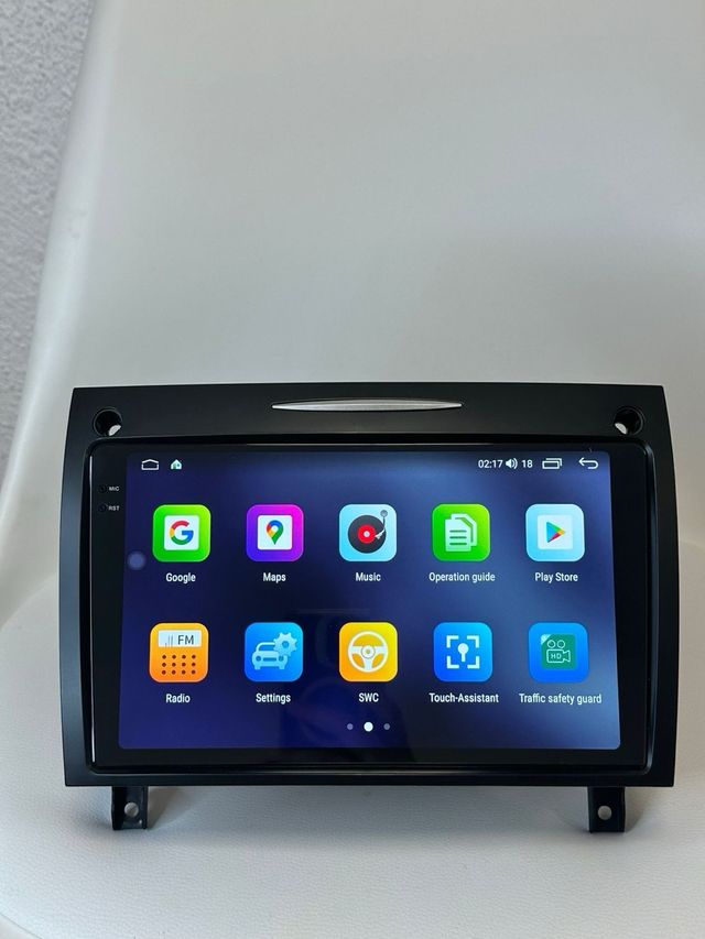 Radio Pantalla mercedes-Benz slk clase  r171