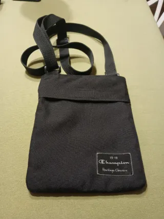 Tracolla Champion uomo nera