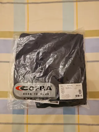 Pantalón de trabajo COFRA azul talla L