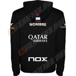 Sudadera Padel Tapia