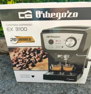 Cafetera Orbegozo EX3100 20 bares