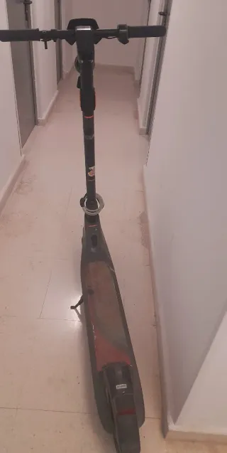 Patinete Eléctrico Plegable.