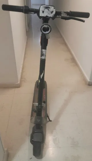 Patinete Eléctrico Plegable.