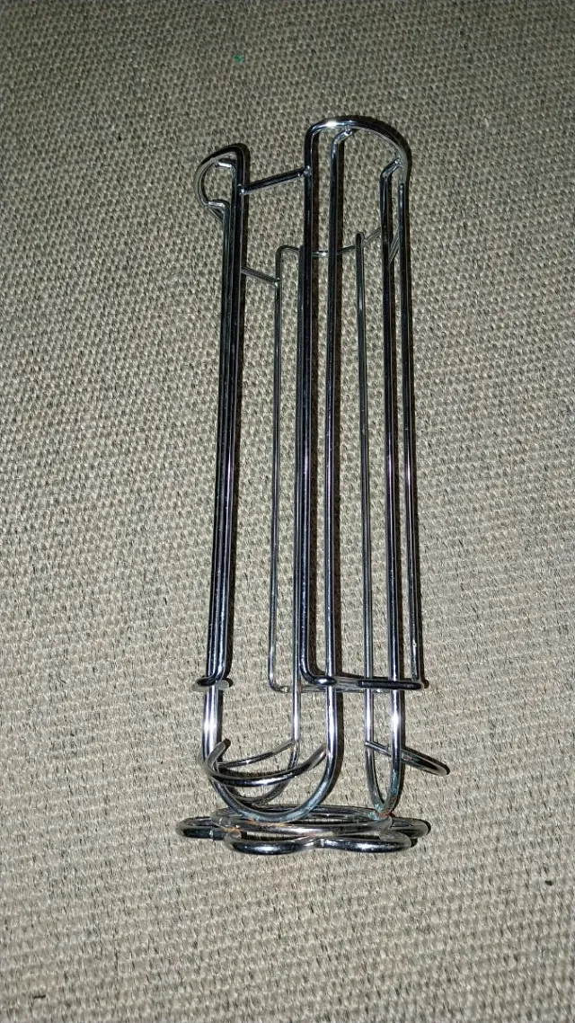 Organizador Cápsulas NesCafé dolce gusto Cromado