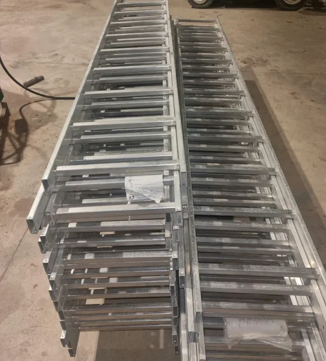 Escaleras de aluminio