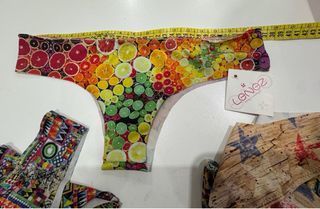 Set 5 Mutande Brasiliana + Pochette