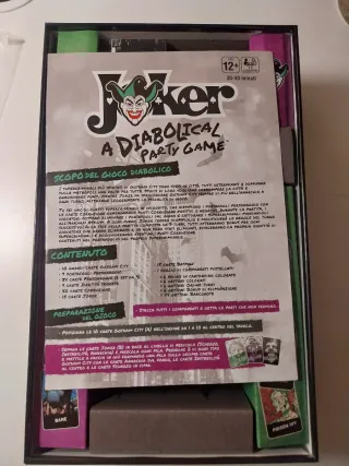 Joker - Party Game DC Comics