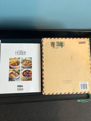Lote libros de cocina
