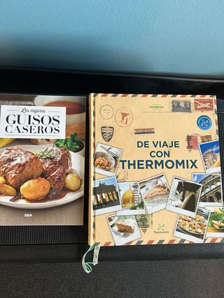 Lote libros de cocina