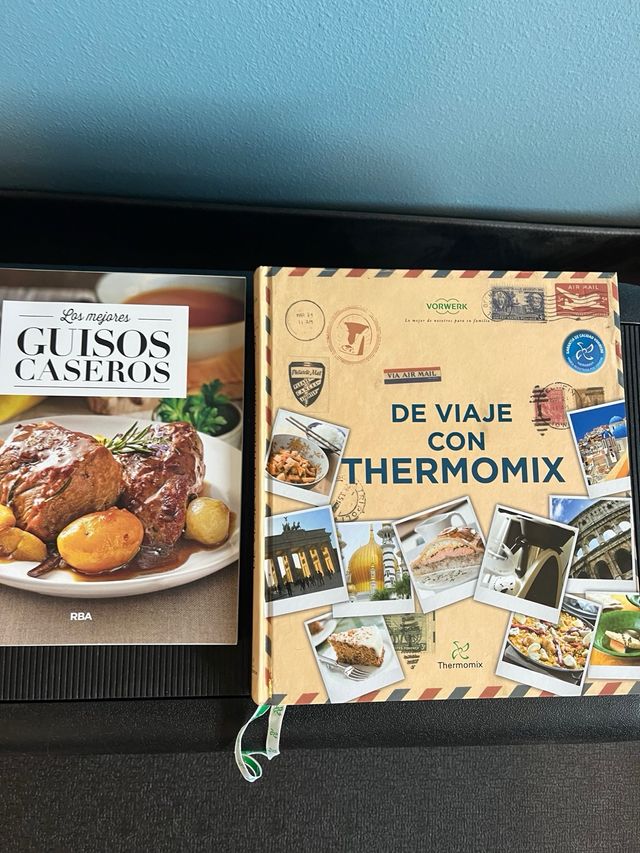 Lote libros de cocina