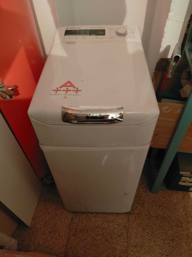 Lavadora Carga Superior Hoover