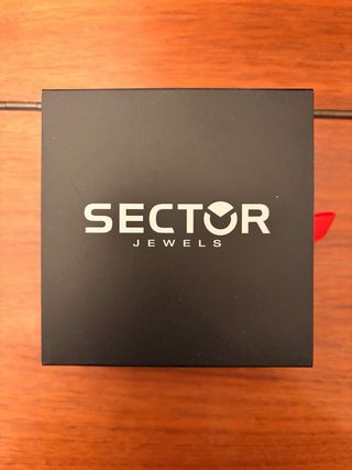 Bracciale Sector Uomo Acciaio Oro Argento