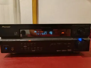 Receptor amplificador AV Pioneer VSX-915 Negro