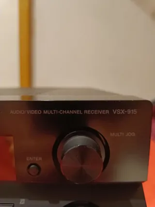 Receptor amplificador AV Pioneer VSX-915 Negro