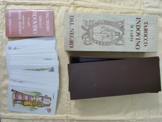 Tarocco Indovino 78 Carte Dal Negro