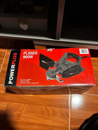 Cepillo Eléctrico Powerplus 900W