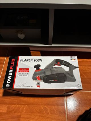 Cepillo Eléctrico Powerplus 900W