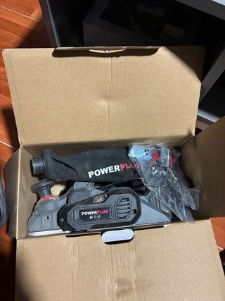 Cepillo Eléctrico Powerplus 900W