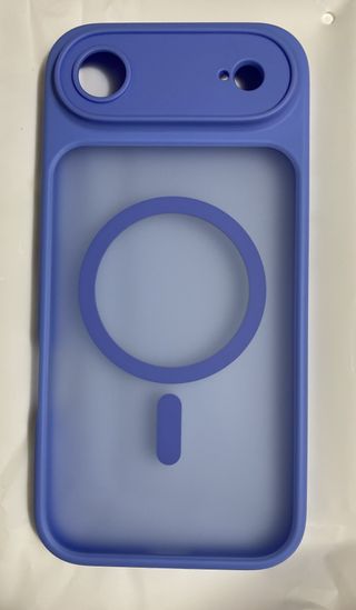 Cover blu magnetica per iPhone Air(6,5 Pollici)