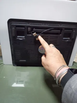 Base Refrigeradora Portátil USB