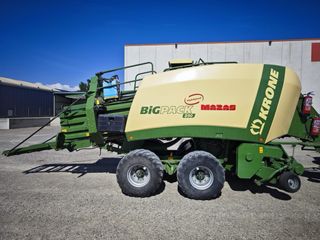 Empacadora Krone BigPack 890
